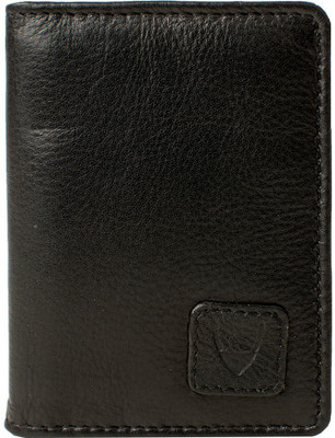 

Hidesign Men Black Genuine Leather Wallet(6 Card Slots)