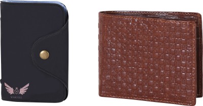 

Martell Men Brown Artificial Leather Wallet(6 Card Slots), Black