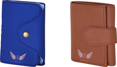 

Martell Men Brown Artificial Leather Wallet(6 Card Slots), Blue
