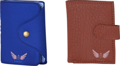 

Martell Men Brown Artificial Leather Wallet(6 Card Slots), Blue