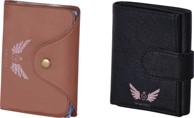 

Martell Men Black Artificial Leather Wallet(6 Card Slots), Brown