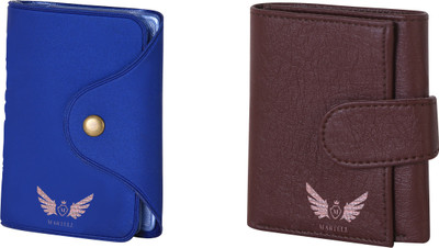 

Martell Men Brown Artificial Leather Wallet(6 Card Slots), Blue
