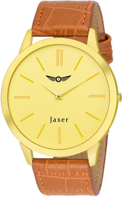 

Jaxer JXRM2103 Golden Dial Watch - For Men