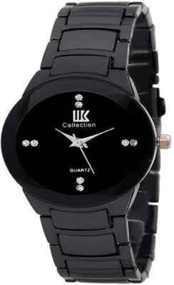 IIK Black Chain Stylish Watch Watch - For Women