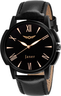 

Jaxer JXRM2125 Black Roman Watch - For Men