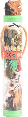 

Tokenz L1DFCH0025Jungle Animals Set(Multicolor)