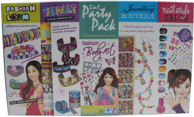 

Muren DIY 5 in 1 party pack