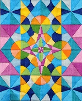 

Anchor Stitch Kit-Kaleidoscope