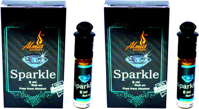 

Almas Sparkle Pocket Perfume. Eau de Parfum - 16 ml(For Men & Women)