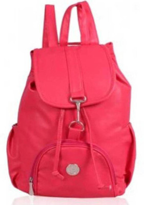 

Aj style za013 red 10 L Backpack(Pink)