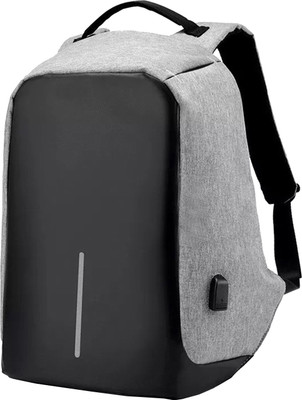 

Pacters Anti theft Lightweight Anti theft Lightweight 1 L Laptop Backpack(Silver), Black;silver
