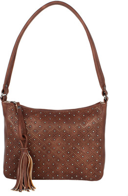 Giant Roots B078BFNJPL Shoulder Bag(Brown, 12 inch)