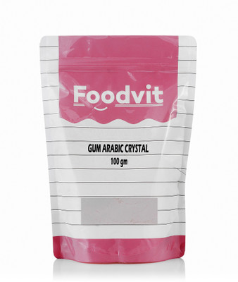 

Foodvit Gum Arabic Crystal Raising Ingredient Powder(100 g)