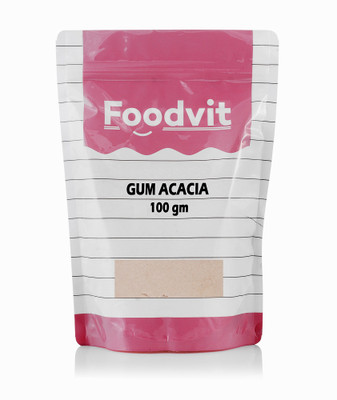 

Foodvit Gum Acacia Raising Ingredient Powder(100 g)