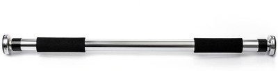 

SYGA Pull up Adjustable Gym Bar with Foam Grip for Home Workouts Pull-up Bar(Silver)