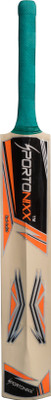 Sportonixx | POWER | SIZE  NUMBER | Poplar Willow Cricket Bat(, 1 kg