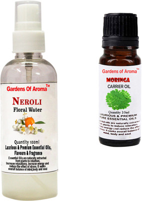 

Gardens Of Aroma Neroli Floral Water And Moringa Essential Oil(110 ml)