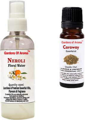

Gardens Of Aroma Neroli Floral Water And Caraway Essential Oil(110 ml)