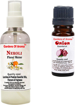 

Gardens Of Aroma Neroli Floral Water And Onion Essential Oil(110 ml)