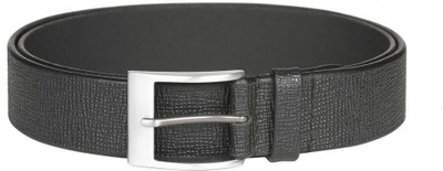 

Paragon Men Formal Black Genuine Leather Belt