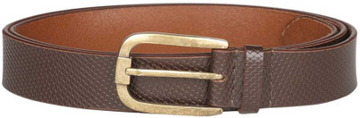 

Paragon Men Formal Brown Genuine Leather Belt