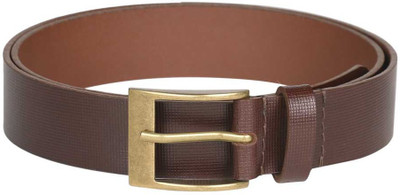 

Paragon Men Formal Brown Genuine Leather Belt