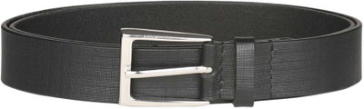 

Paragon Men Formal Black Genuine Leather Belt