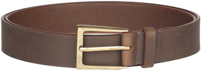 

Paragon Men Formal Brown Genuine Leather Belt