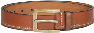 

Paragon Men Formal Brown Genuine Leather Belt