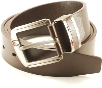 

The Rhino Men Casual, Evening, Party Tan Artificial Leather Belt, Brown