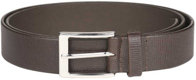 

Paragon Men Formal Brown Genuine Leather Belt