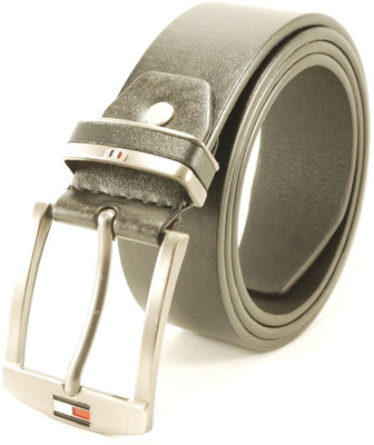 

The Rhino Men Casual, Evening, Formal Tan Artificial Leather Belt, Black