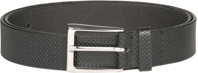 

Paragon Men Formal Black Genuine Leather Belt