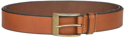 

Paragon Men Formal Brown Genuine Leather Belt