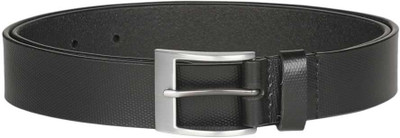 

Paragon Men Formal Black Genuine Leather Belt