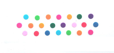 

Shri Ji Collection Multicolor Plain Bindi Forehead Multicolor Bindis(Casual)