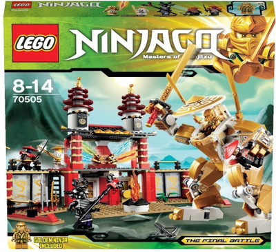 

Lego Ninjago Temple of Light(Multicolor)