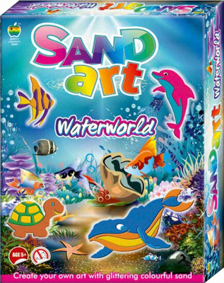 

Apple Fun Applefun Sand Art - Water World Board Game