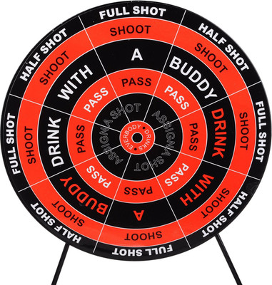 

Hojo Game Night Dart Shots Drinking Game Board Game