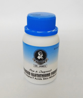 

Dr. James Dr. James advanced- Glutathione Pills (Made in USA),60 capsules (60 g)(60 g)