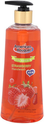 

American Bouquet Strawberry Hand Wash(500 ml)