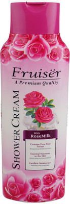 

fruiser Shower Cream With Rose Milk 1000 Ml(1000 ml)