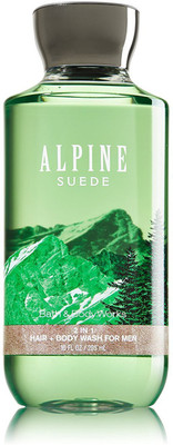 Bath & Body Works Alpine Suede Shower Gel For Men(295 ml)