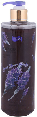 

American Bouquet Lavender Body Wash Scrub(500 ml)