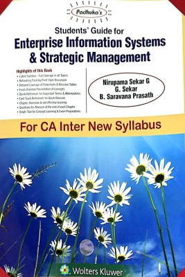 Student Guide For Enterprise Information Systems & Strategic Managemeent For Ca Inter New Syllabus Nov 2018(English, Paperback, Nirupama Sekar, G , G.Sekar, b.Saravana Prasath)