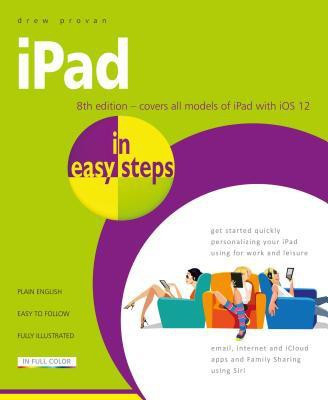 iPad in Easy Steps(English, Paperback, Provan Drew)