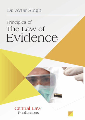 Principles of The Law of Evidence(English, Paperback, Avtar Singh)
