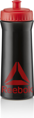 

REEBOK Water Bottle - 500ml - Black/Red 500 ml Sipper(Pack of 1, Black, Red)