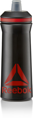 

REEBOK Water Bottle - 500ml - Black 500 ml Sipper(Pack of 1, Black)