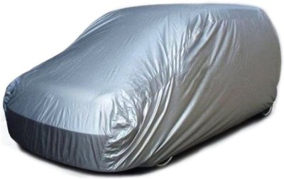 KOZDIKO Car Cover For Toyota Etios Liva (Without Mirror Pockets)(Silver)